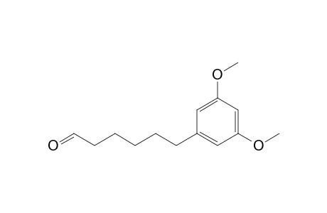 6-(3',5'-Dimethoxyphenyl)hexanal