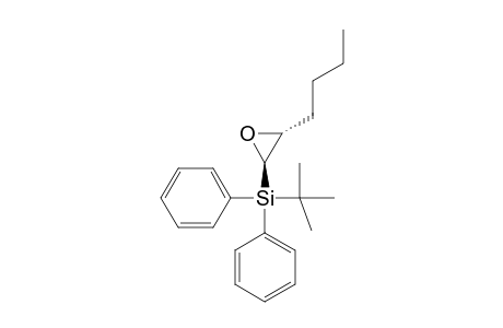 (E)-1-tert-BUTYL-(DIPHENYL)-SILYL-1,2-EPOXY-HEXANE