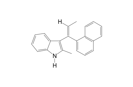 2-Methyl-3-(1-naphthyl-1-propen-1-yl)-1H-indole II