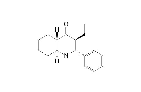 3-ETHYL-2-PHENYL-TRANS-DECAHYDROQUINOLIN-4-ONE