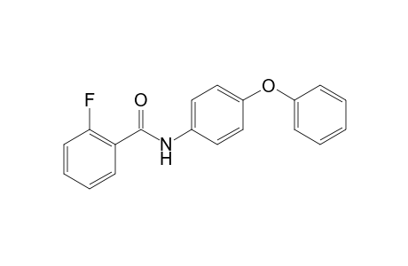 Benzanilide, 2-fluoro-4'-phenoxy-
