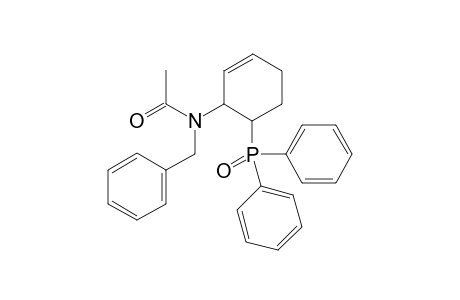 N-Benzyl-N-(6-(diphenylphosphoryl)cyclohex-2-en-1-yl)-acetamide