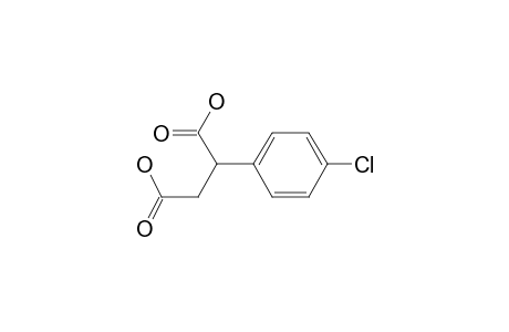 .alpha.-[p-Chlorophenyl]succinic acid