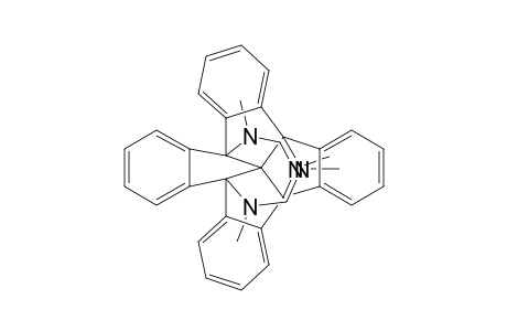 (4b.alpha.,8b.beta.,12b.alpha.,16b.beta.)-4b,12b;8b,16b-Bis(N,N'-dimethyl-1,3-diazapropano)-4b,8b,12b,16b-tetrahydrodibenzo[a,f]dibenzo[2,3:4,5]pentaleno[1,6-cd]pentalene