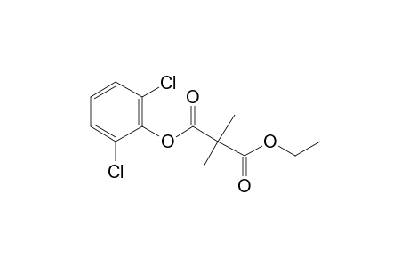 Dimethylmalonic acid, 2,6-dichlorophenyl ethyl ester