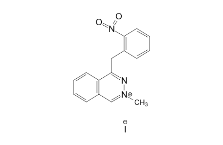 2-METHYL-4-(o-NITROBENZYL)PHTHALAZINIUM IODIDE
