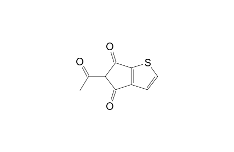 5-Acetylcyclopenta[b]thiophene-4,6-dione