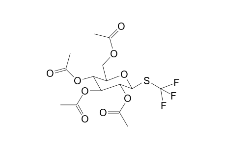 (2R,3R,4S,5R,6S)-2-(acetoxymethyl)-6-((trifluoromethyl)thio)tetrahydro-2H-pyran-3,4,5-triyl triacetate