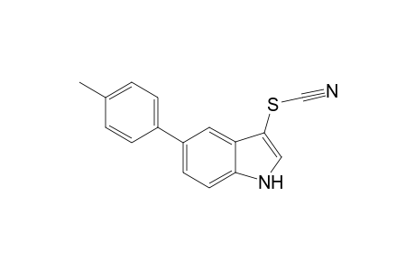 3-Thiocyanato-5(p-tolyl)-1H-indole