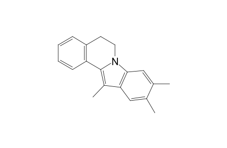 10,12-trimethyl-5,6-dihydroindolo[2,1-a]isoquinoline