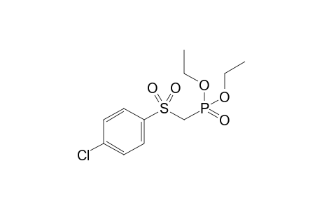 Diethyl p-chlorophenylsulfonylmethylphosphonate