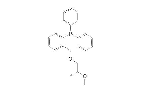 [2-[[(2S)-2-methoxypropoxy]methyl]phenyl]-diphenyl-phosphane