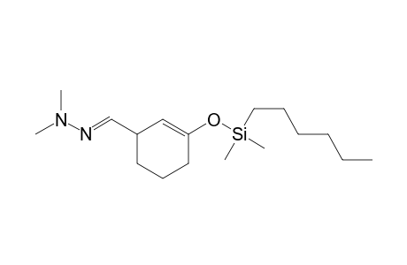 3-[(Dimethylthexylsilyl)oxy]-2-cyclohexene-1-carboxaldehyde Dimethylhydrazone