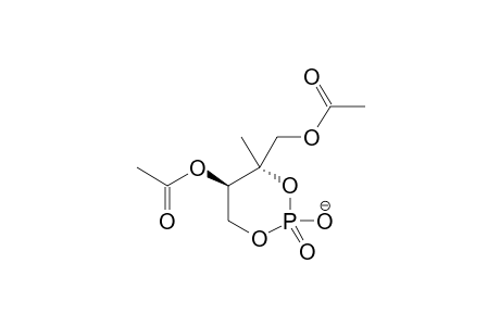 2-C-METHYL-D-ERYTHRITOL-1,3-DIACETAE_2,4-CYCLOPHOSPHATE