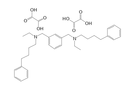 N,N'-Diethyl-N,N'-bis-(4-phenylbutyl)-benzol-1,3-dimethanamin-dihydrogenoxalate