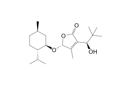 (5R)-3-[(1R)-1-Hydroxypropyl]-5-{[(1R,2S,5R)-2-isopropyl-5-methylcyclohexyl]oxy}-4-methylfuran-2(5H)-one