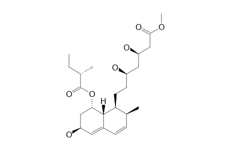 (3R,5R)-7-[(1S,2S,6S,8S,8aR)-6-hydroxy-2-methyl-8-[(2S)-2-methylbutanoyl]oxy-1,2,6,7,8,8a-hexahydronaphthalen-1-yl]-3,5-dihydroxy-enanthic acid methyl ester