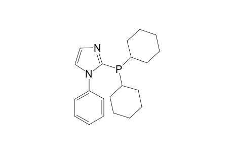 2-(Dicyclohexylphosphino)-1-phenyl-1H-imidazole