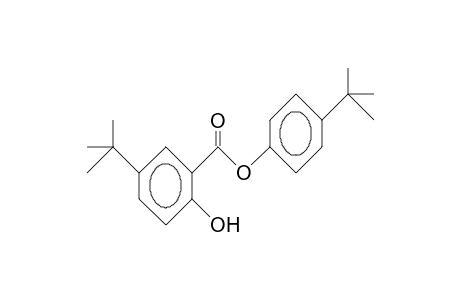 5-tert-Butyl-salicylic acid, 4-tert-butyl-phenyl ester