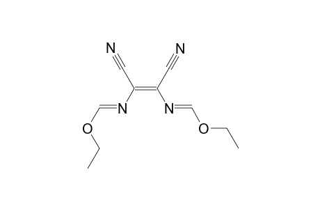 N,N'-Bis(ethoxymethylene)diamino-1,2-dicyanoethene