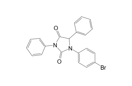 1-(4-bromophenyl)-3,5-diphenyl-hydantoin