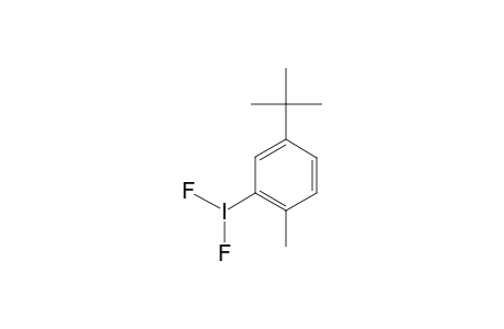 2-DIFLUOROIODO-4-TERT.-BUTYLTOLUENE