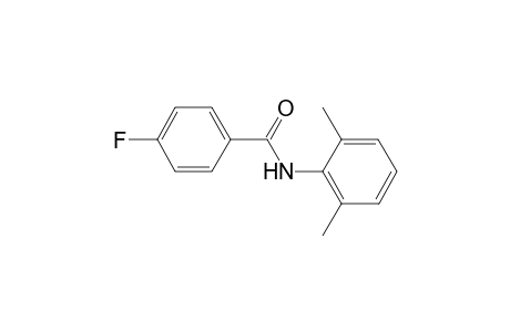 N-(2,6-Dimethylphenyl)-4-fluorobenzamide