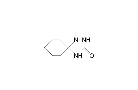 1-Methyl-1,2,4-triaza-spiro(4,5)decanone-3