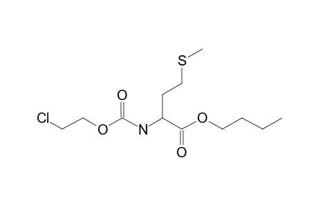 L-Methionine, N-(2-chloroethoxycarbonyl)-, butyl ester