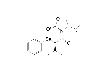 [3(2R),4S]-3-(2-Phenylseleno-3-methyl-1-oxobutyl)-4-(1-methylethyl)-2-oxazolidinone
