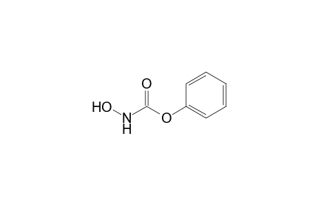 Carbamic acid, hydroxy-, phenyl ester