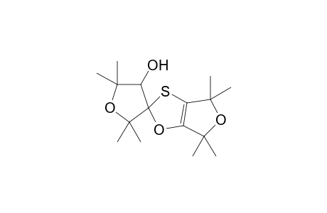 2',2',4,4,5',5',6,6-Octamethyl-2',3',4,4',5',6-hexahydrofuro[3,4-d]-1,3-oxathiol-2-spiro-3'-furan-4'-ol