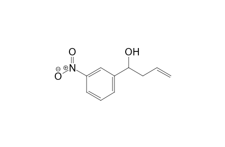 1-(3-nitrophenyl)but-3-en-1-ol