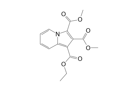 1-Ethyl 2,3-dimethyl indolizine-1,2,3-tricarboxylate