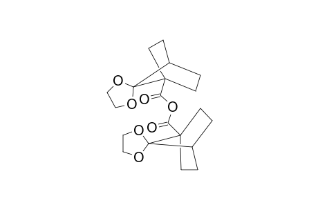 7,7-Ethylenedioxybicyclo[2.2.1]heptane-1-carboxylic acid anhydride