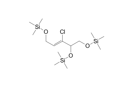 3-Chloropent-2-en-1,4,5-triol tritrimethylsilyl dev