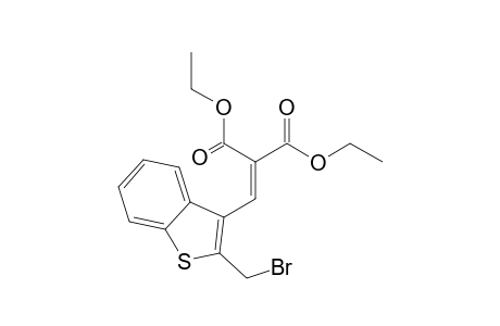 Diethyl 2-{[2-(bromomethyl)benzo[b]thiophen-3-yl]methylene}malonate