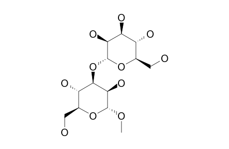METHYL-3-O-(ALPHA-D-MANNOPYRANOSYL)-ALPHA-D-MANNOPYRANOSIDE