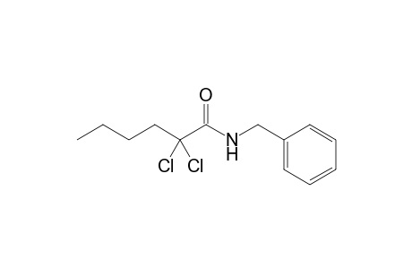 N-Benzyl-2,2-dichlorohexanamide