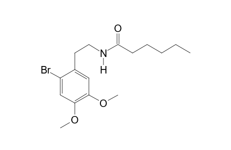 2-Bromo-4,5-dimethoxyphenethylamine HEX