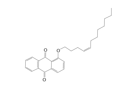 1-[(4Z)-4-dodecenyloxy]anthra-9,10-quinone