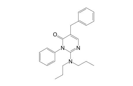 5-Benzyl-2-(dipropylamino)-3-phenylpyrimidin-4(3H)-one
