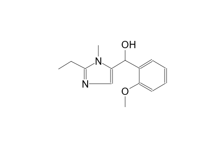 (2-ethyl-1-methyl-1H-imidazol-5-yl)(2-methoxyphenyl)methanol
