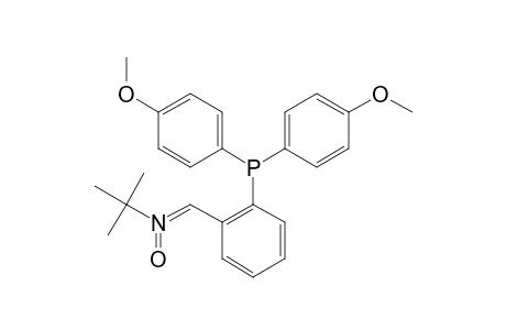 ALPHA-TERT.-BUTYL-2-[BIS-(4-METHOXYPHENYL)-PHOSPHINO]-BENZENEMETHANIMINE-N-OXIDE