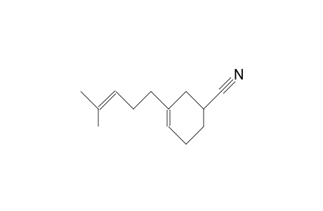3-(4-Methyl-3-penten-1-yl)-3-cyclohexene-1-carbonitrile
