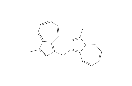 Azulene, 1,1'-methylenebis[3-methyl-