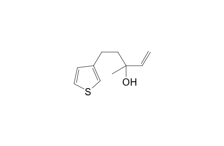3-methyl-5-thiophen-3-yl-pent-1-en-3-ol