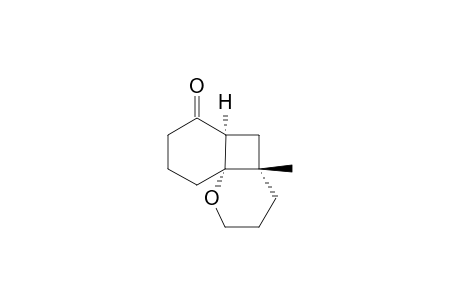 (4aS,5aS,9aR)-4a-Methyloctahydrobenzo[1,4]cyclobuta[1,2-b]pyran-6(7H)-one