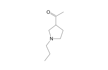 METHYL 1-PROPYL-3-PYRROLIDINYL KETONE