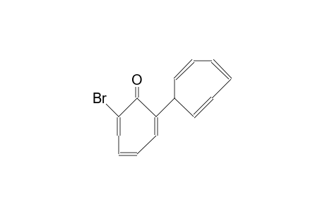 7-Bromo-2-(2,4,6-cycloheptatrienyl)-tropone